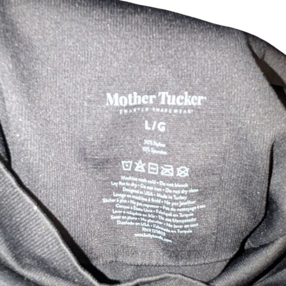 Belly Bandit Mother Tucker Compression Capri leggings black sz L - Picture 3 of 4